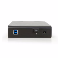Gembird EE3-U3S-3 storage drive enclosure HDD enclosure melns 3.5"