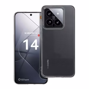 Viedtālruņa apvalks XIAOMI 14 (kameras aizsardzība) - skaidrs, 2 mm
