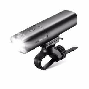 Rockbros RHL950 priekšējais velosipēda lukturis, 950lm ar noņemamu USB-C akumulatoru – krāsa: melna