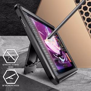 Supcase Unicorn Beetle Pro korpuss Samsung Galaxy Tab A11 - melns