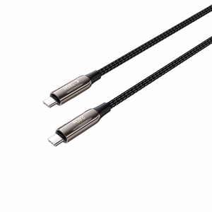 Tech-Protect UB10T Ultraboost USB-C PD240W/QC4.0 kabelis 200cm - melns