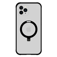 Tel Protect Magical Magsafe Statīvs Maciņš for Iphone 11 Pro Max melns