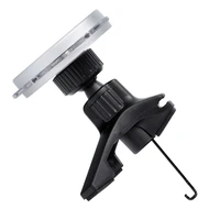 FORCELL F-GRIP Mag Pro magnētiskais automašīnas turētājs gaisa ventilācijai, saderīgs ar MagSafe, melns