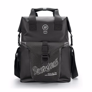 Rockbros AS-158 stūres soma salokāmajam velosipēdam Brompton 18L - melna
