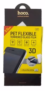 Screen protection glass "Hoco SP2 3D" Apple iPhone 6/6S balts