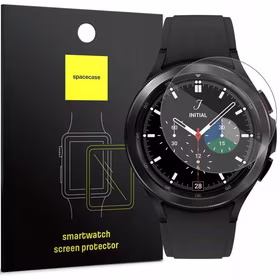 Spacecase Rūdīts stikls SW Glass 2.5D Galaxy Watch 4 Classic 46mm