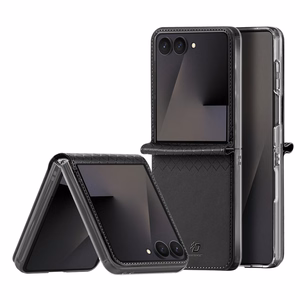 DUX DUCIS BRIL maciņš SAMSUNG Z Flip 8, melns