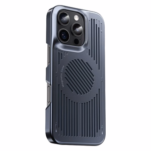 Benks Magnetic Biliz Cooling maciņš (0066) iPhone 16 Pro Max pelēks