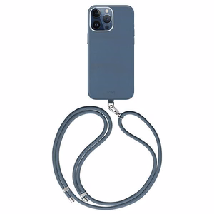 Uniq Coehl Muse magnētiskais uzlādes viedtālruņa apvalks iPhone 15 Pro - zils