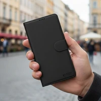 Tech-Protect Wallet Case for Samsung Galaxy A57 5G - Black