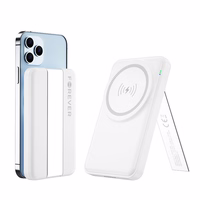 Bezvadu lādētājs Forever MACS-100 5in1 balts