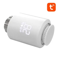 Viedais termostats radiatora vārsts Avatto TRV06 Zigbee 3.0 TUYA