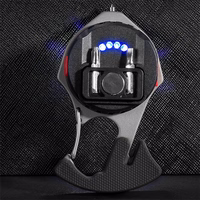 Mini lukturītis LED atslēgu piekariņš W5143 Type C ar 2 skrūvgriežu uzgaļiem zaļš