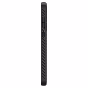 Spigen Liquid Air viedtālruņa apvalks Samsung Galaxy A55 5G - matēts melns