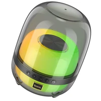 Bluetooth skaļrunis LED 10W 5h Hoco BS58 melns