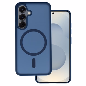 Tel Protect Aura Matte Magsafe maciņš Samsung Galaxy S25/S24, tumši zils