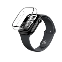 AmazingThing Radix stikla apvalks Apple Watch 42 mm - skaidrs