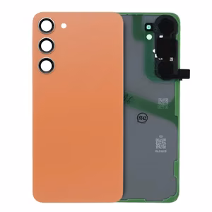 Aizmugures vāciņš saderīgs ar Samsung S926 S24 Plus / Sandstone Orange / (ar kameras objektīvu) OEM