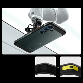 Spigen Tough Armor MagSafe Viedtālruņa apvalks Samsung Galaxy S25+ - zaļš