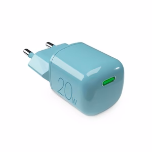 Puro 20W GaN USB-C sienas lādētājs - zaļš