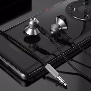 Dudao metāla vadu austiņas 3.5mm Mini Jack pelēkas (X2C-Gray)