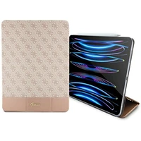 Guess 4G Stripe Allover apvalks iPad Pro 12.9" - rozā