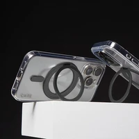 CARE by PanzerGlass Funkcionālais viedtālruņa apvalks ar statīvu iPhone 16 Plus 6.7" melns/melns Magnētiskais 1323