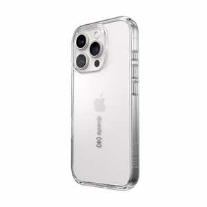 Speck GemShell vāciņš iPhone 16 Pro tālrunim, Clear