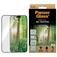 PanzerGlass MATRIX aizsargstikls iPhone 16 Pro Max 6.9" īpaši plats 2872