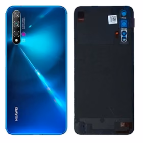 Aizmugurējais vāciņš Huawei Nova 5T Crush Blue oriģināls (lietots, Grade C)