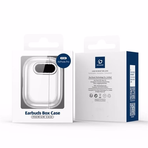 Korpuss Dux Ducis PECL Apple AirPods Pro caurspīdīgs