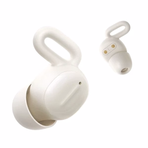 Bezvadu austiņas Joyroom JR-TS1 baltas (Bluetooth 5.3 / trokšņa slāpēšana)