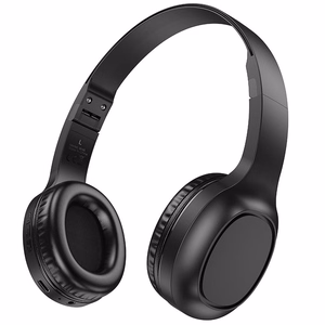 HOCO bezvadu austiņas Bluetooth W46 - melnas