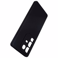 Beline Silicone maciņš Infinix Note 50 5G melns