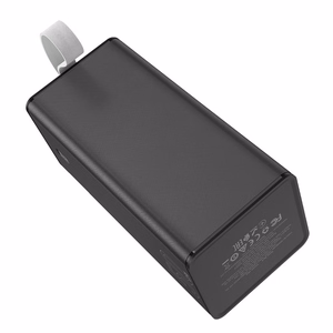 Portatīvais lādētājs Hoco J86A 22.5W Quick Charge 3.0 50000mAh melns
