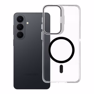LENS MAG MACIŅŠ Maciņš saderīgs ar MagSafe for SAMSUNG S26 Plus melns