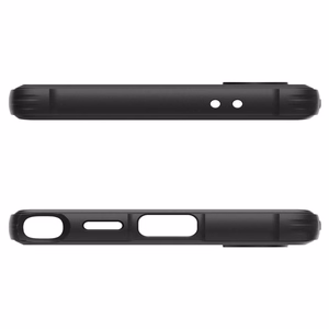Spigen Rugged Armor viedtālruņa apvalks Samsung Galaxy S24 Ultra - matēts melns
