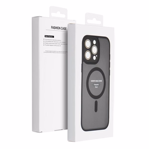 VARIETE MAG COVER magnētiskais viedtālruņa apvalks, savietojams ar MagSafe, IPHONE 13 PRO, melns