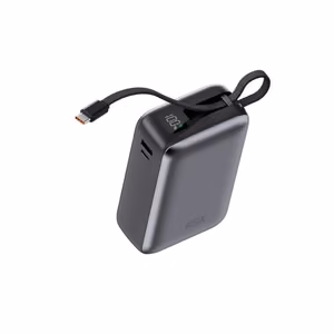 Ksix Power Bank 30000 Mah Power PULSE, pelēkā krāsā