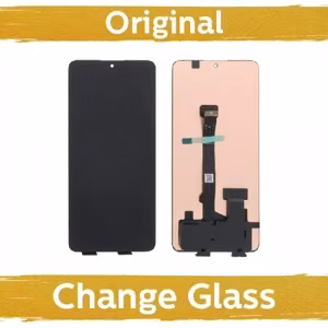 LCD displejs, saderīgs ar Xiaomi Poco X6 Pro, melns (Atjaunots: Ķīna)