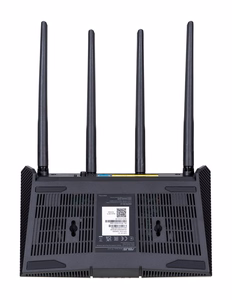 ASUS RT-AX57 bezvadu maršrutētājs Gigabit Ethernet divjoslu (2.4 GHz / 5 GHz) melns