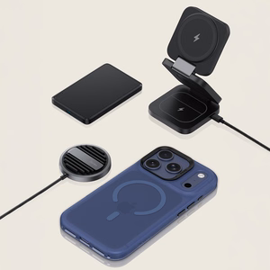 Benks Magnetic Lucid Armor maciņš (C069) iPhone 17 Pro oranžs (Camera Control poga)