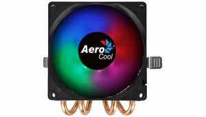 Aerocool Air Frost 4 procesora dzesētājs 9 cm melns