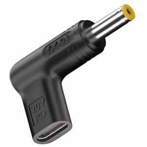 USB Type-C uz DC 5.5x1.7 mm adapteris