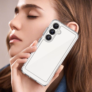 Чехол Outer Space с гелевой рамкой для Xiaomi 14T - прозрачный