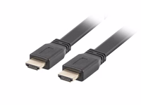 Lanberg CA-HDMI-21CU-0050-BK HDMI kabelis 5 m HDMI Type A (Standard) melns