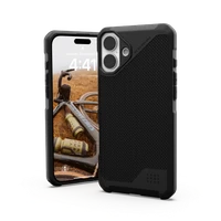 UAG Metropolis LT MagSafe viedtālruņa apvalks iPhone 16 Plus - melns