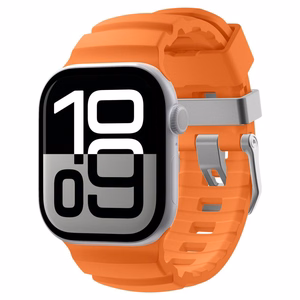 SPIGEN WBS2 siksniņa APPLE WATCH 8 / 9 / 10 / 11 / SE / ULTRA (44 / 45 / 46 / 49 MM) oranžš