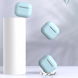 AirPods vāciņš silikona mīksts ausu vāciņš balts (C)