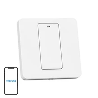 Viedais WiFi sienas slēdzis MSS510X EU Meross (HomeKit)